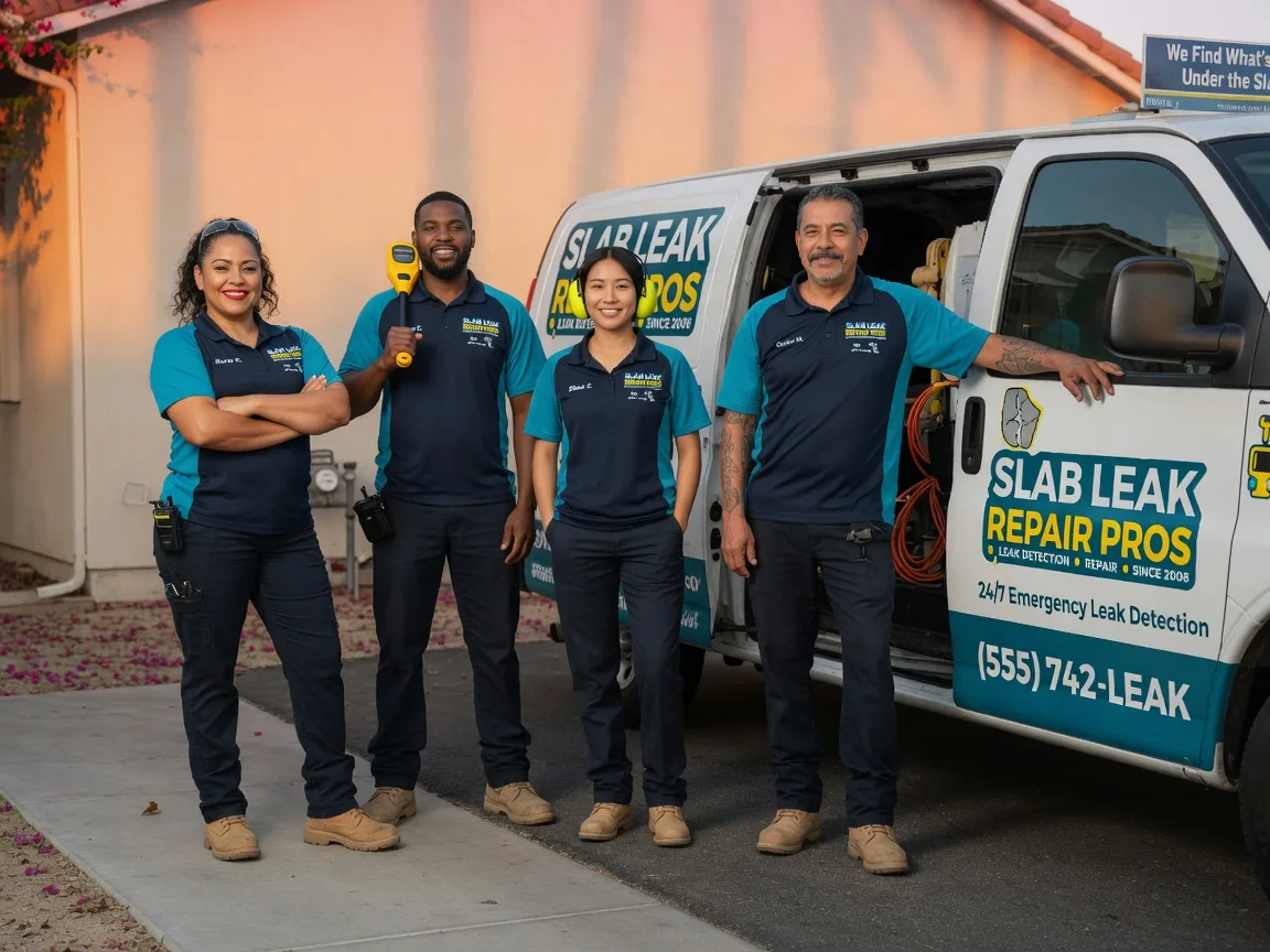 Slab Leak Repair company in Meridianville, AL