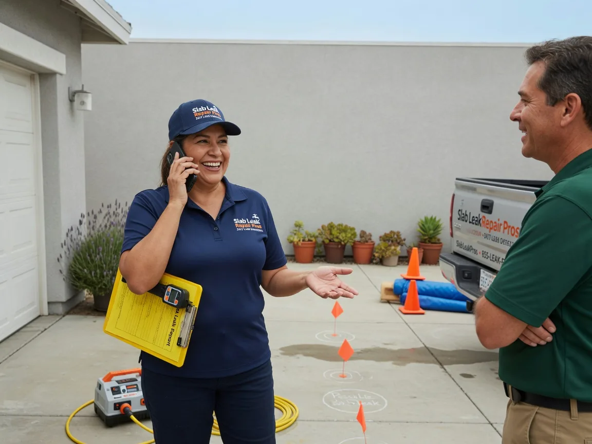 Slab Leak Repair Meridianville, AL FAQs